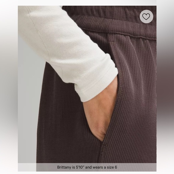 NWT Ribbed Softstreme? MR Pant 32" / Espresso - Picture 5 of 6